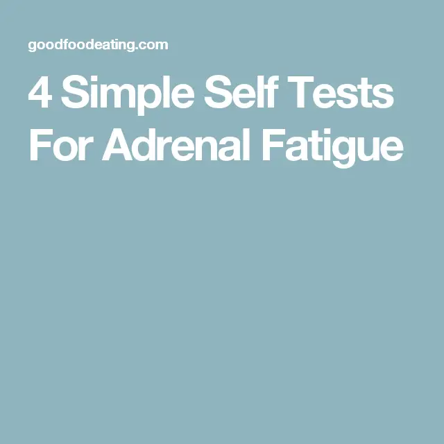 self-test-for-adrenal-fatigue-fatiguetalk