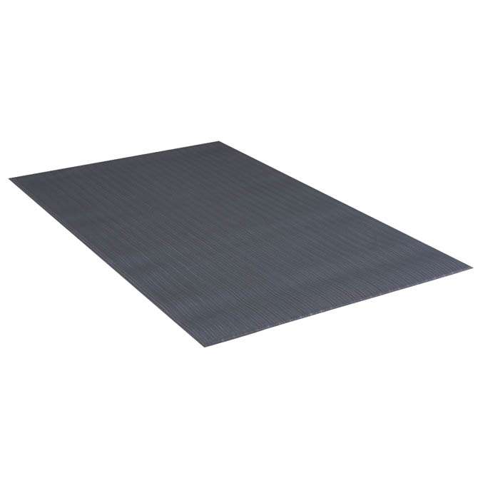 Apache Mills 3 X 5 Black Anti Fatigue Kitchen Floor Mat 