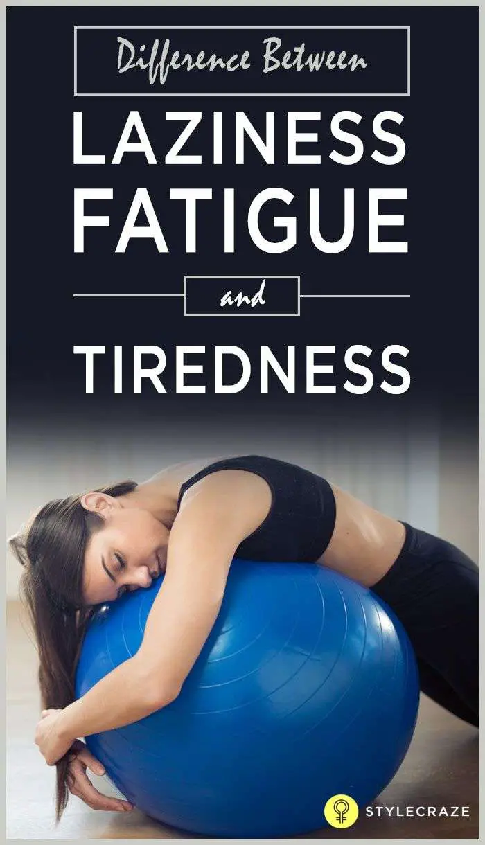 Difference Between Tired And Extreme Fatigue