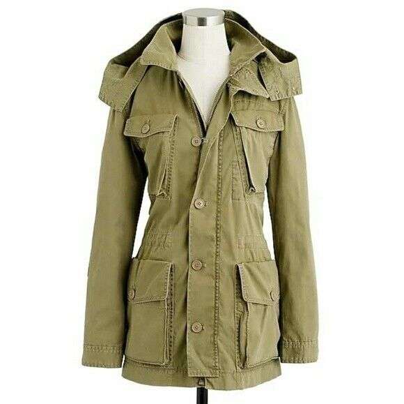 Women's Army Fatigue Utility Jacket - FatigueTalk.com