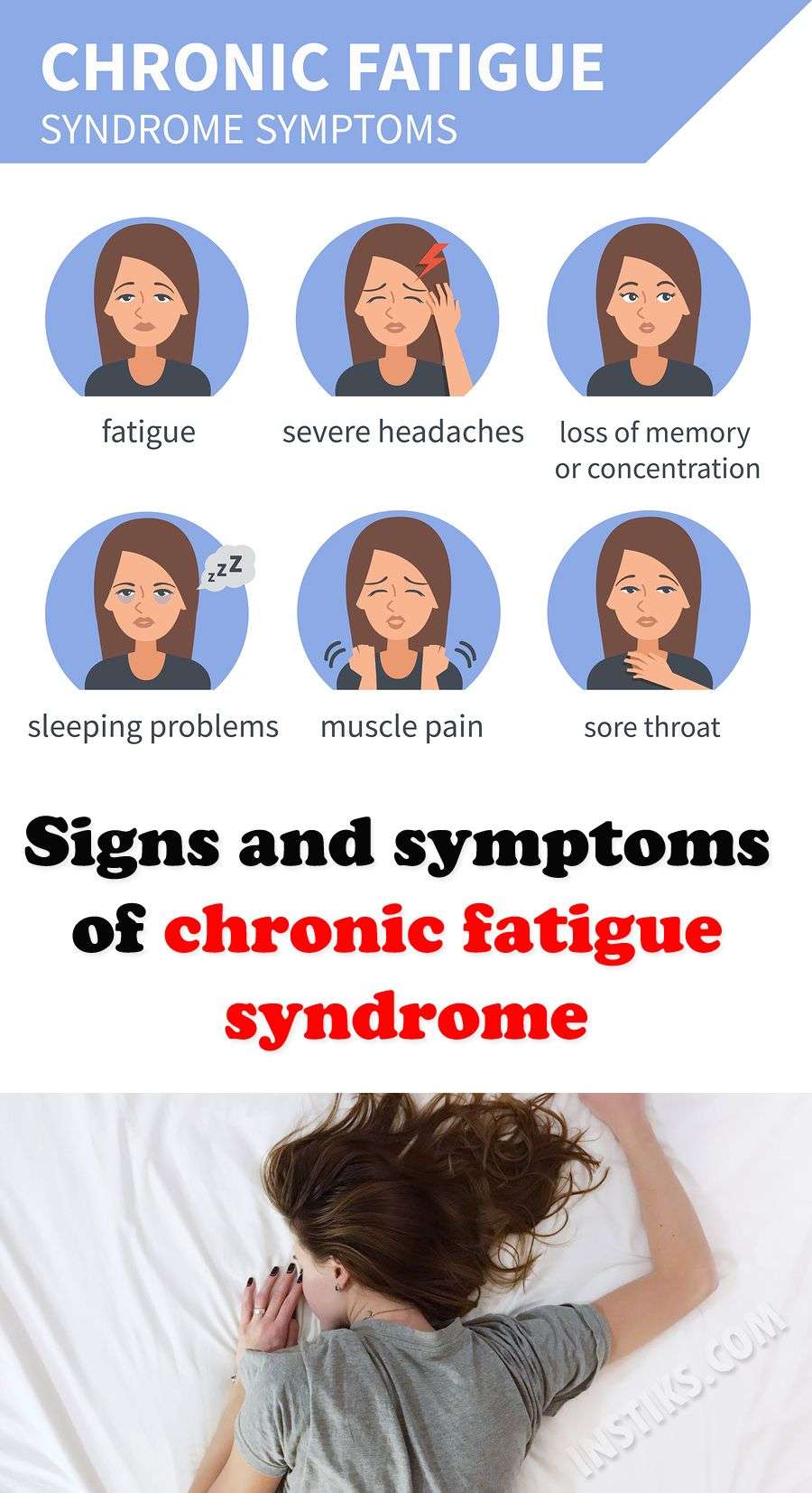 What Is Chronic Fatigue A Sign Of FatigueTalk